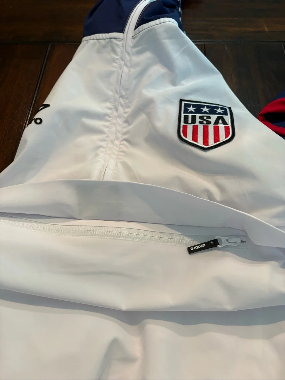 UMBRO Team USA World Cup Pullover Jacket Size  L, New With Tags!